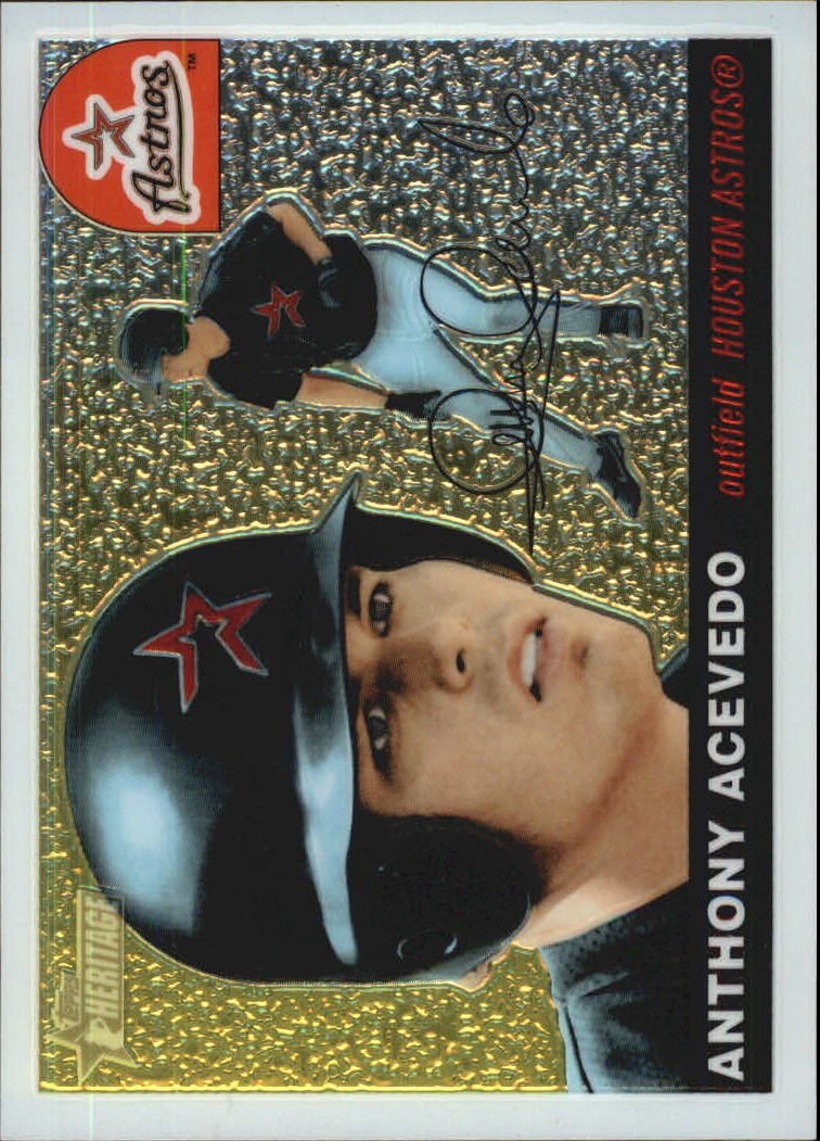 2004 Topps Heritage Baseball "Insert and Insert Parallel" Cards - Picture 16 of 39