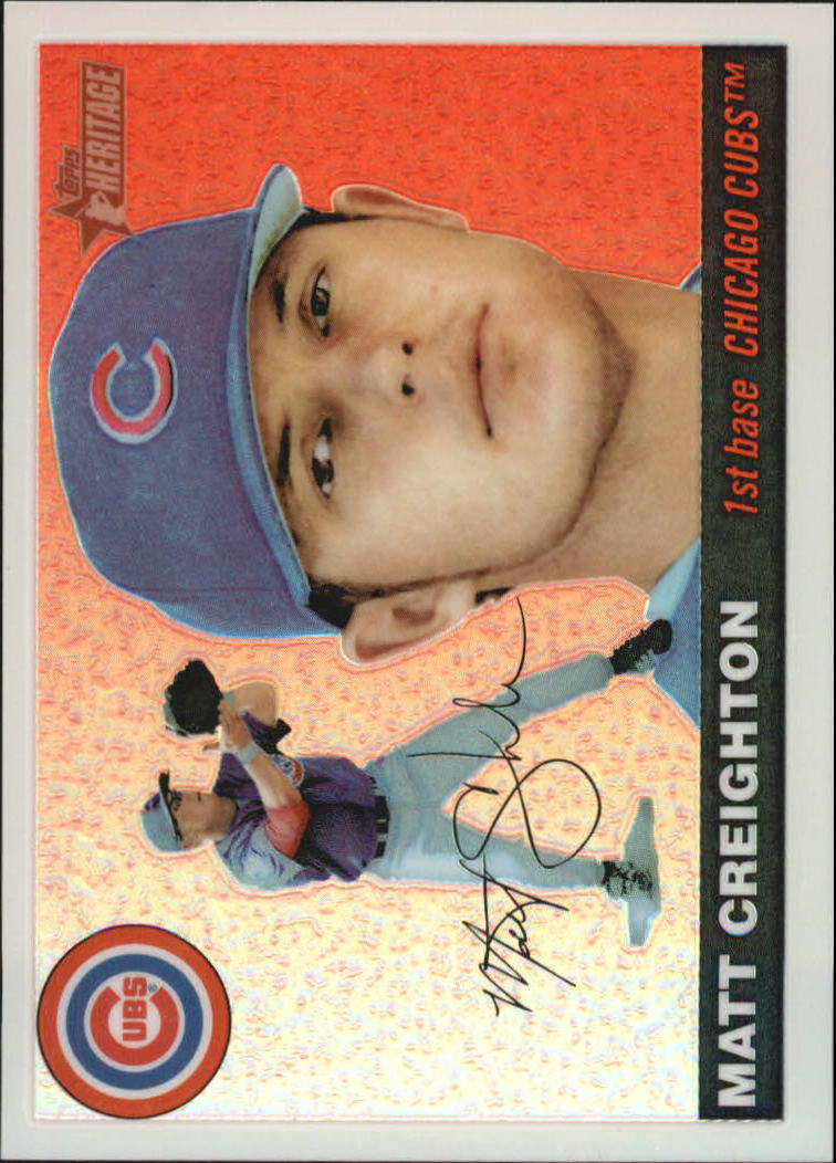 2004 Topps Heritage Baseball "Insert and Insert Parallel" Cards - Picture 8 of 39