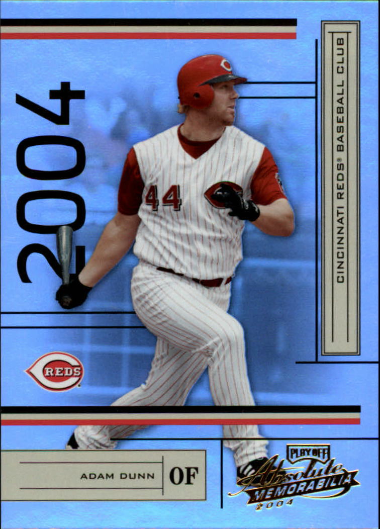 Adam Dunn Rookie Card Baseball Cards