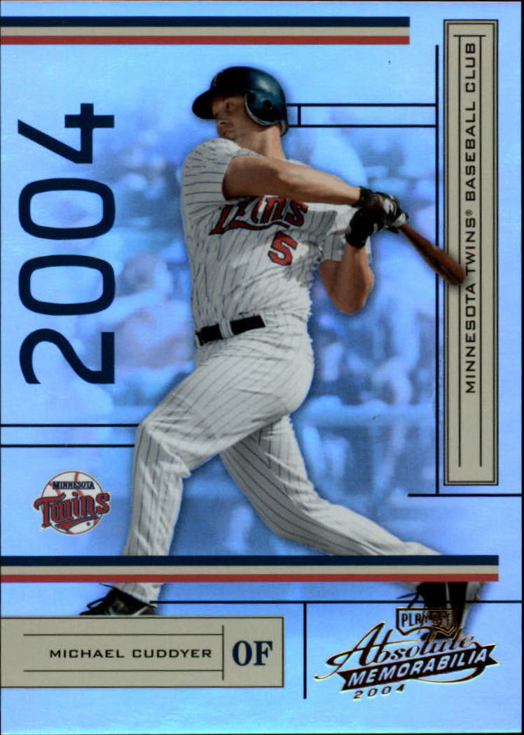 2004 Absolute Memorabilia #123 Michael Cuddyer
