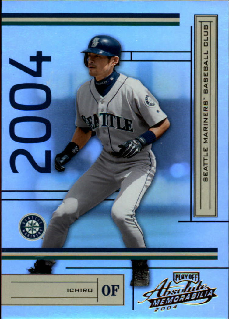 2004 Absolute Memorabilia #174 Ichiro Suzuki - NM-MT - Birmingham Sports  Cards
