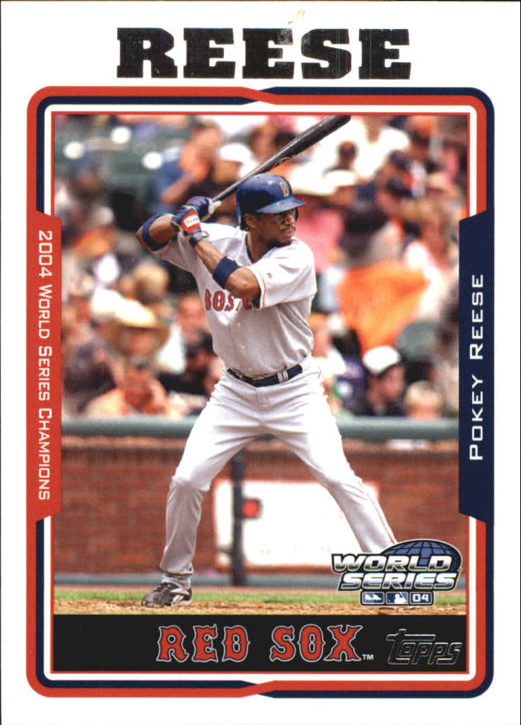 B6539- 2004 Red Sox Topps World Champions BB 1-55 -You Pick- 15+ FREE US SHIP - Picture 14 of 35