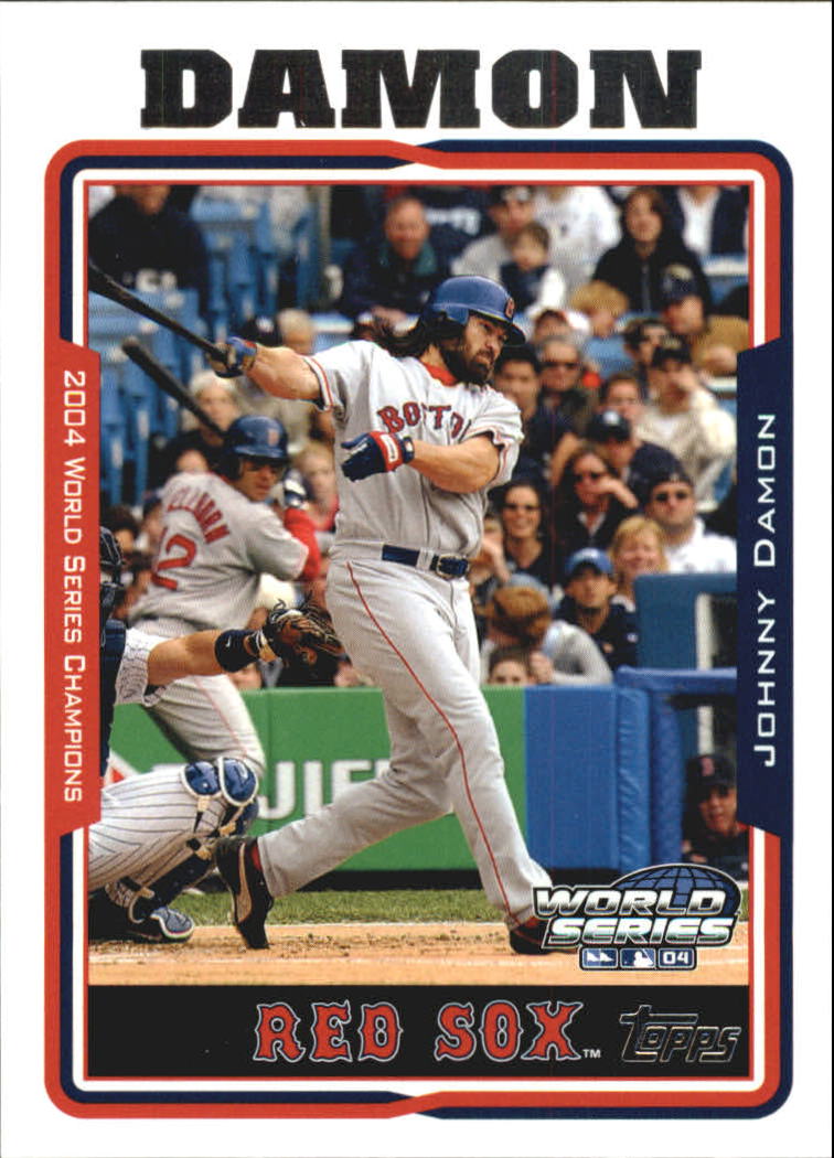 B6539- 2004 Red Sox Topps World Champions BB 1-55 -You Pick- 15+ FREE US SHIP - Picture 16 of 35
