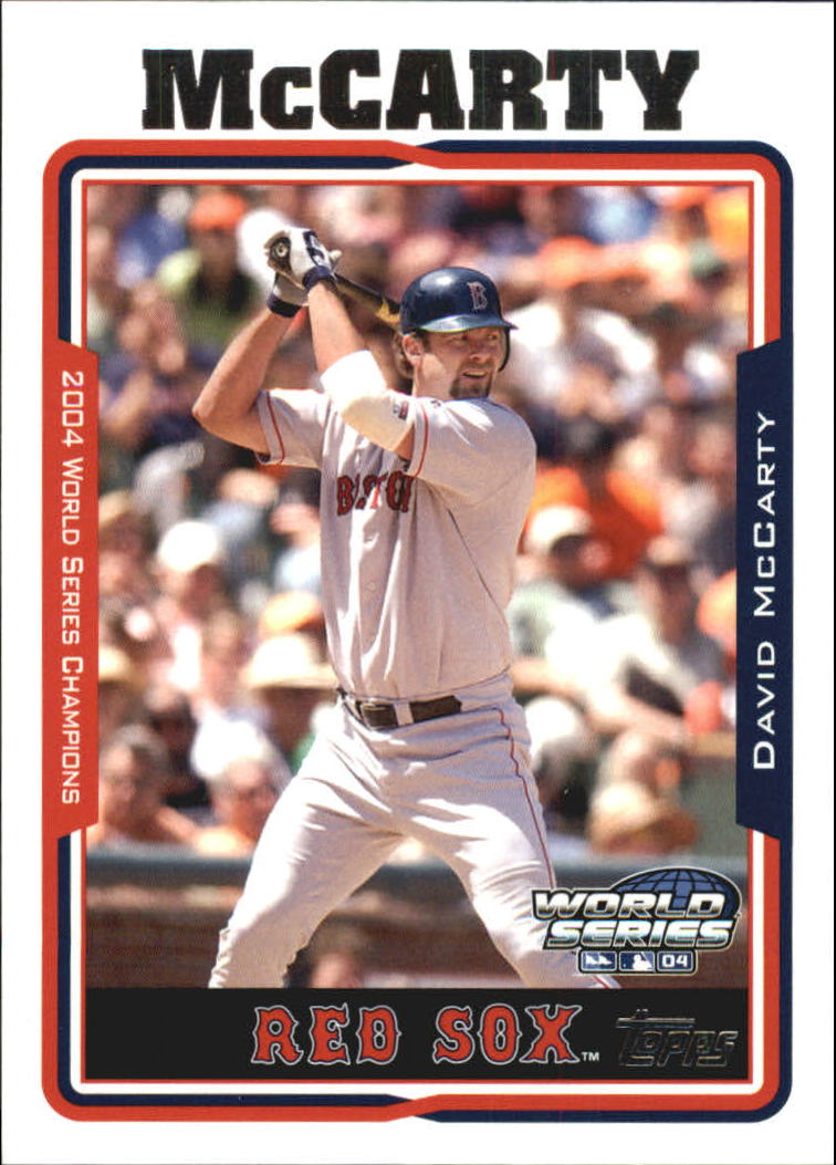 B6539- 2004 Red Sox Topps World Champions BB 1-55 -You Pick- 15+ FREE US SHIP - Picture 18 of 35