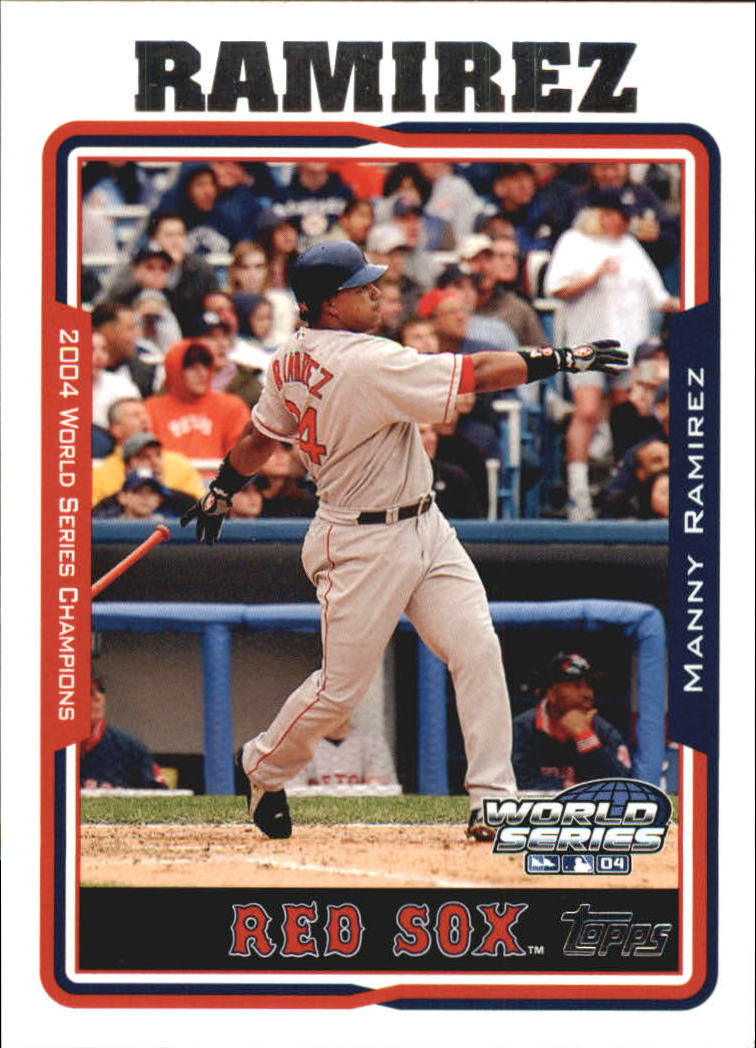 B6539- 2004 Red Sox Topps World Champions BB 1-55 -You Pick- 15+ FREE US SHIP - Picture 20 of 35