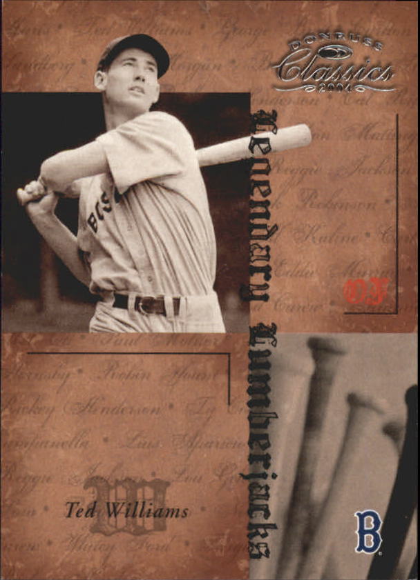 B6846- 2004 Donruss Classics BB #s 1-210 +Inserts -You Pick- 15+ FREE US SHIP - Picture 292 of 301
