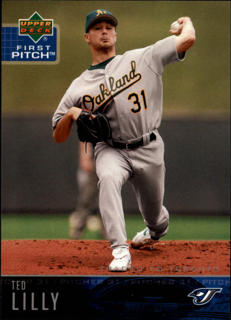 2004 Upper Deck First Pitch #45 Ted Lilly