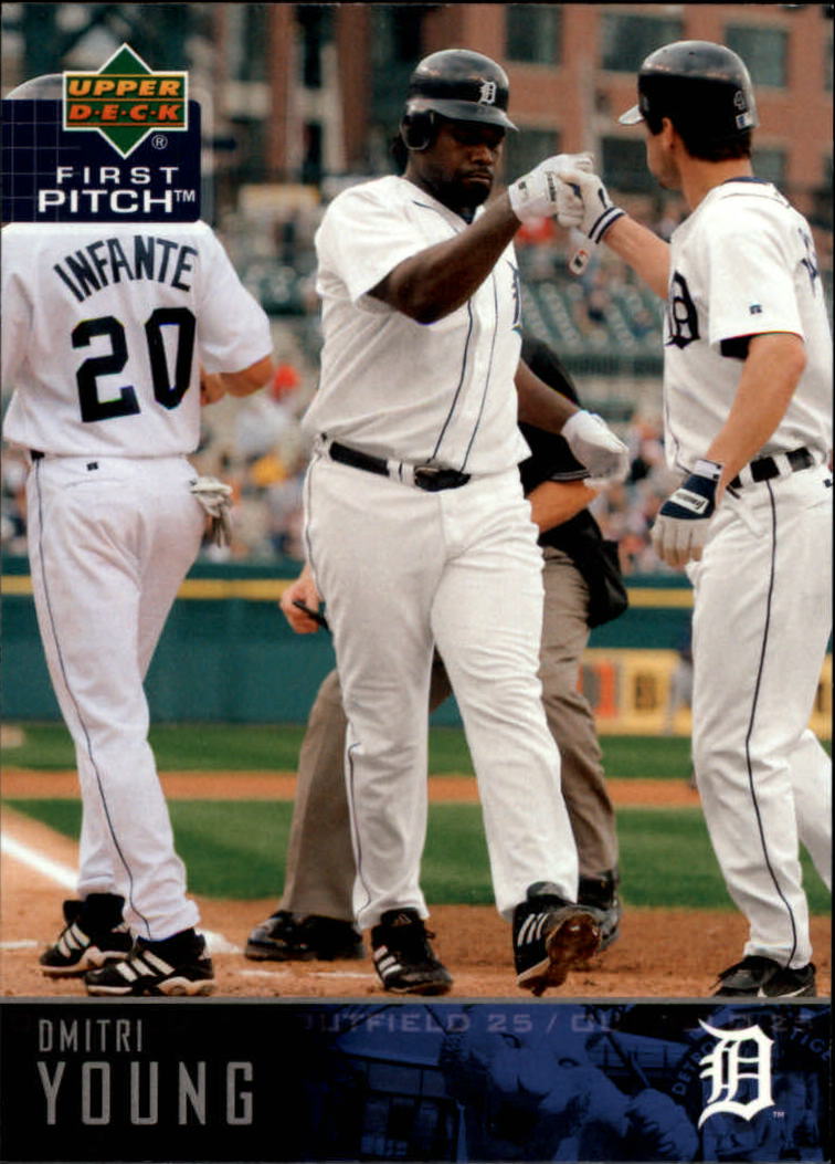 2004 Upper Deck First Pitch #105 Dmitri Young
