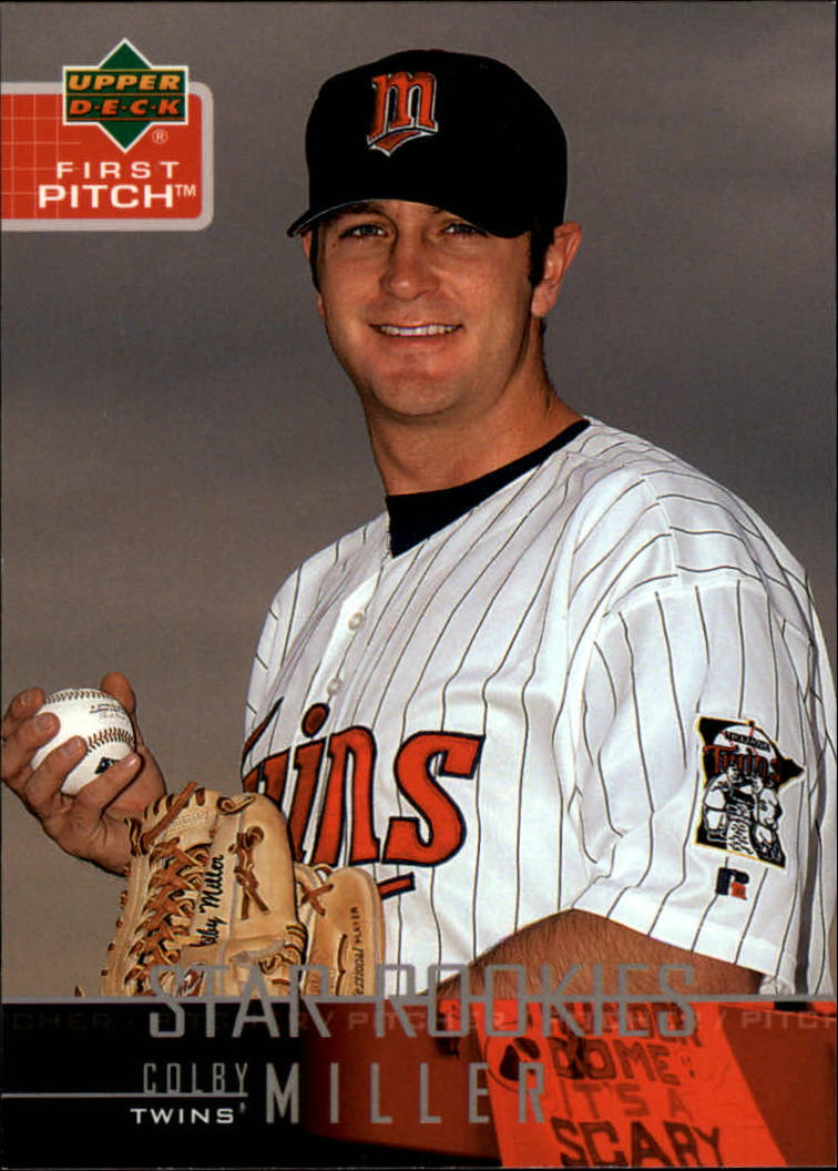2004 Upper Deck First Pitch #291 Colby Miller SP RC