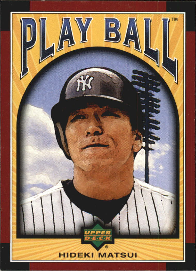 2004 Upper Deck Play Ball #69 Hideki Matsui