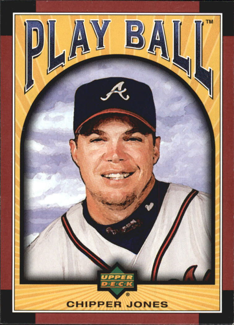 2004 Upper Deck Play Ball #85 Chipper Jones