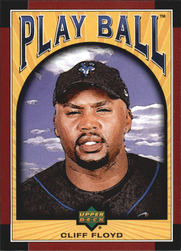 2004 Upper Deck Play Ball #87 Cliff Floyd