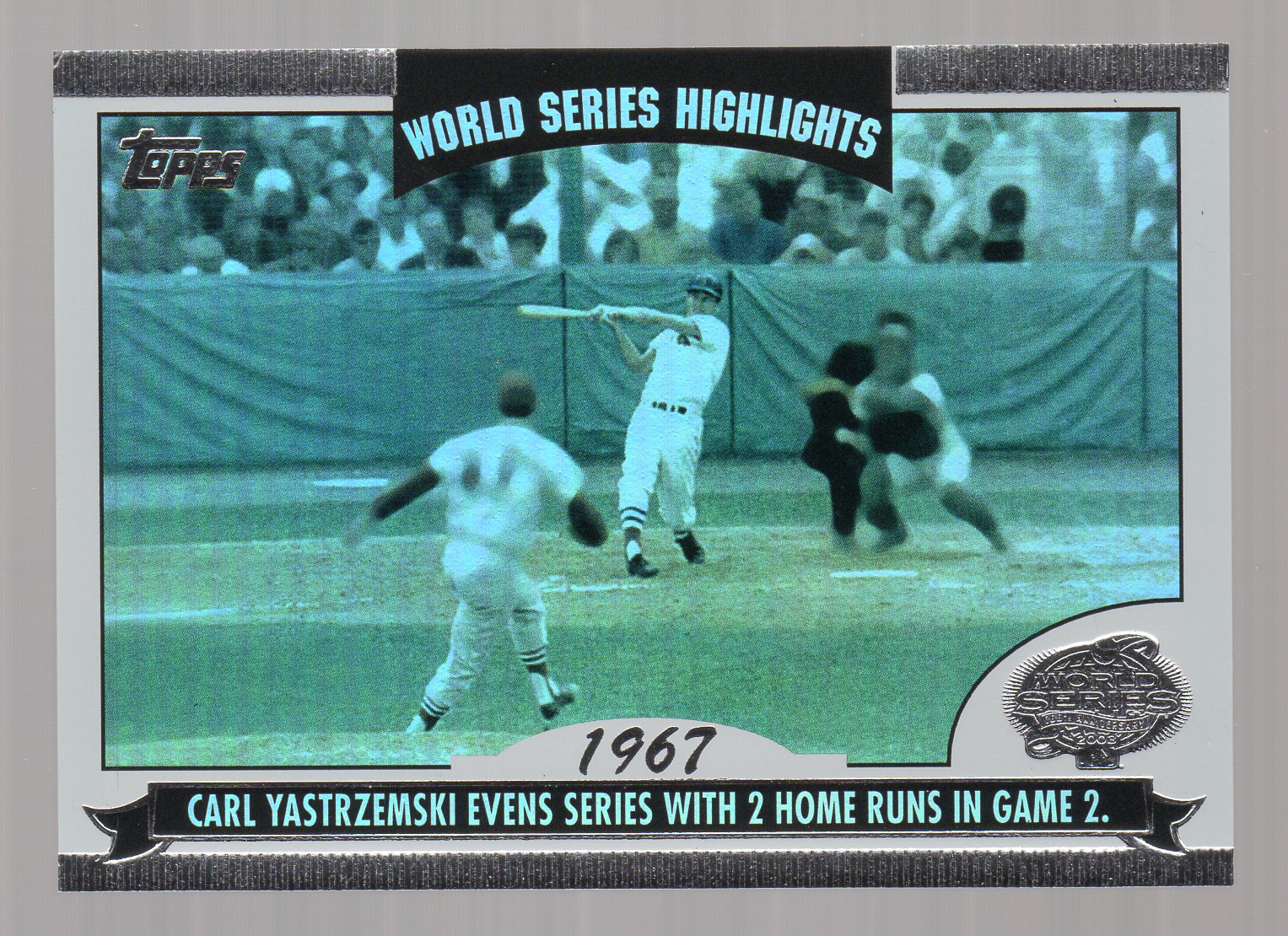 2004 Topps World Series Highlights #CY Carl Yastrzemski 1