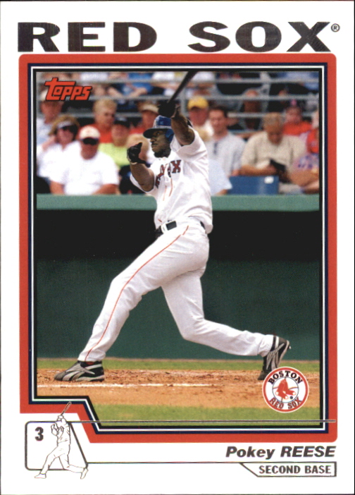 2004 Topps Traded #T1 Pokey Reese - NM-MT