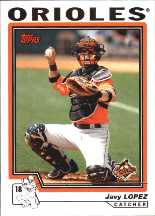 2004 Topps Traded #T20 Javy Lopez