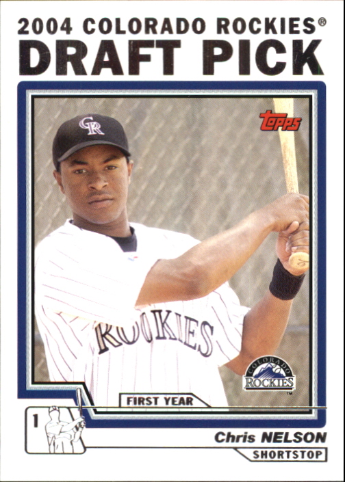 2004 Topps Traded #T83 Chris Nelson DP RC