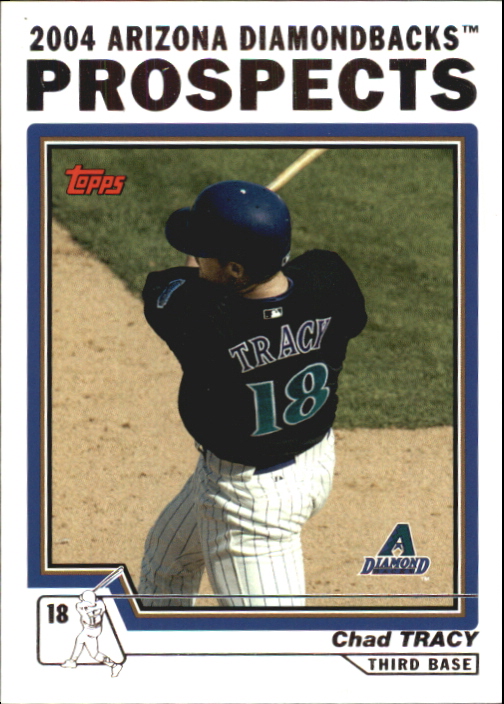 2004 Topps Traded #T91 Chad Tracy PROS