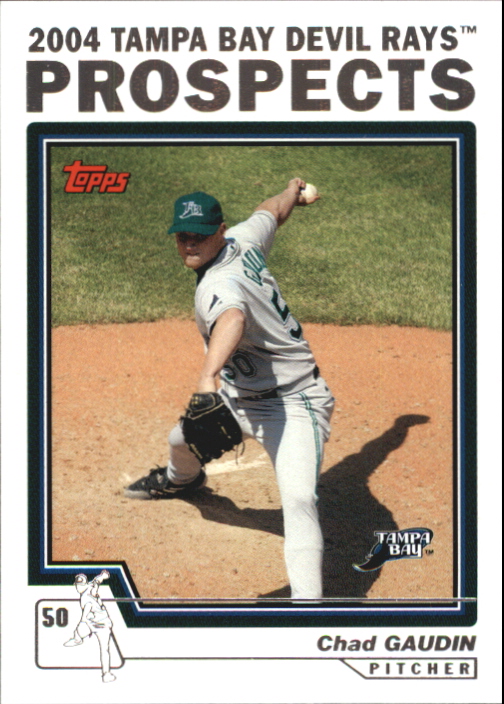 2004 Topps Traded #T106 Chad Gaudin PROS