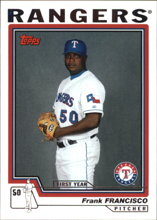2004 Topps Traded #T111 Frank Francisco FY RC