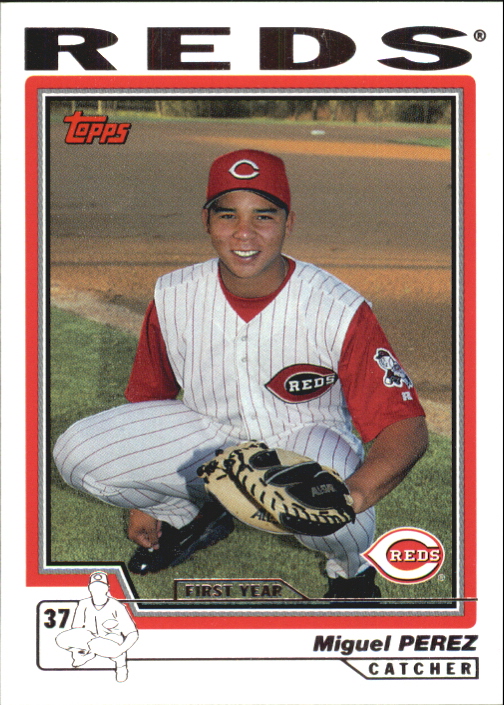 2004 Topps Traded #T150 Miguel Perez FY RC