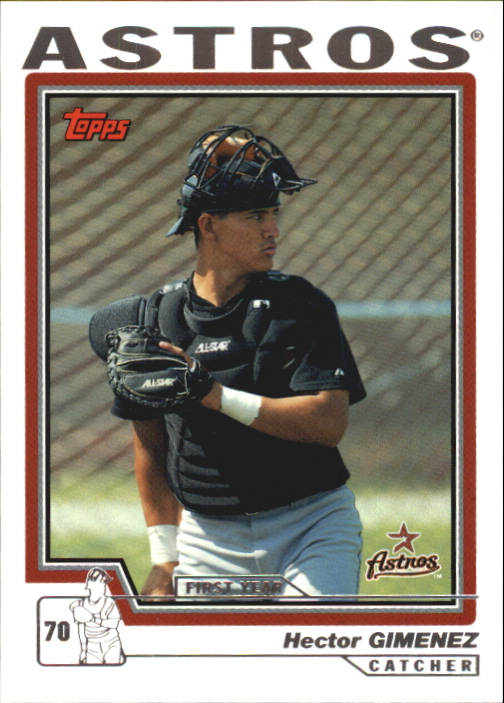 2004 Topps Traded #T166 Hector Gimenez FY RC