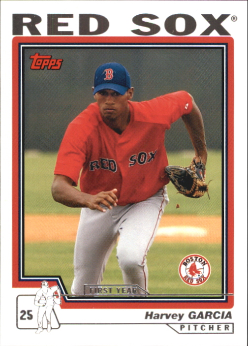 2004 Topps Traded #T197 Harvey Garcia FY RC