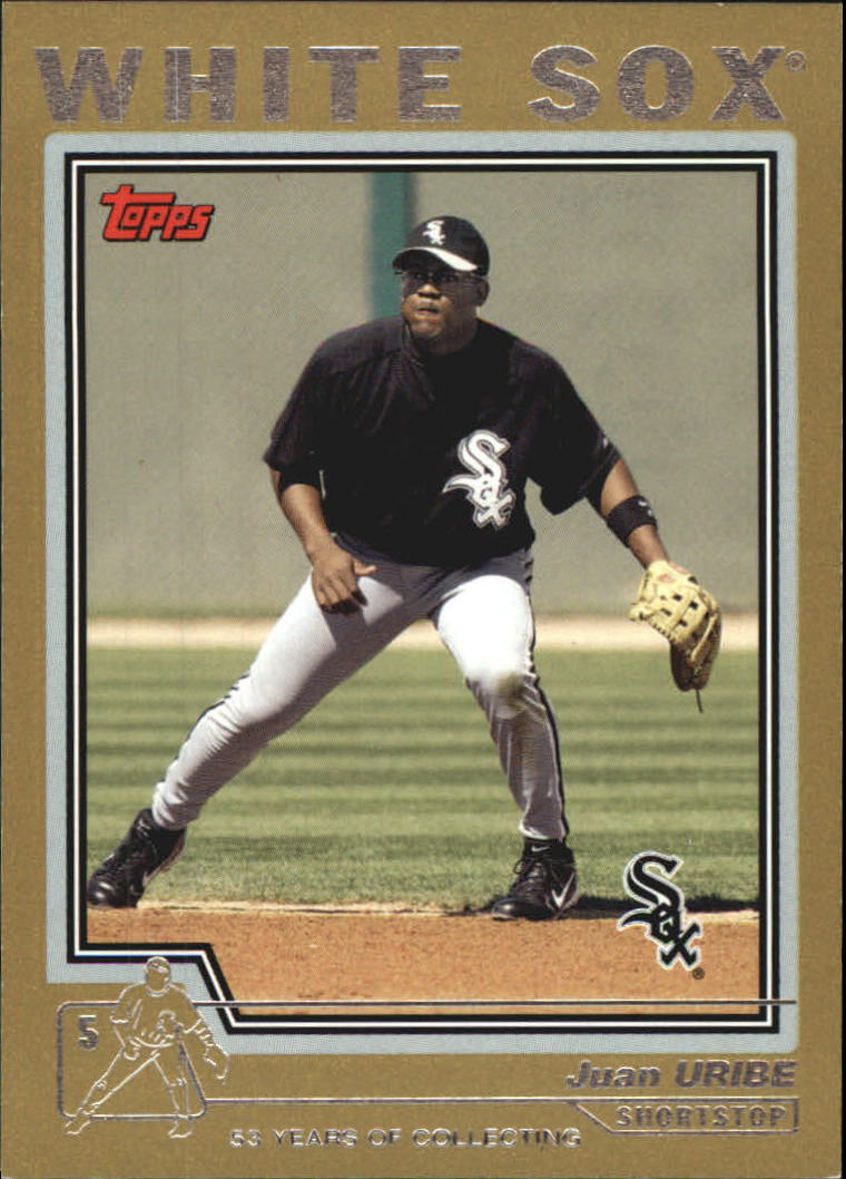2004 Topps Traded Gold #T4 Juan Uribe