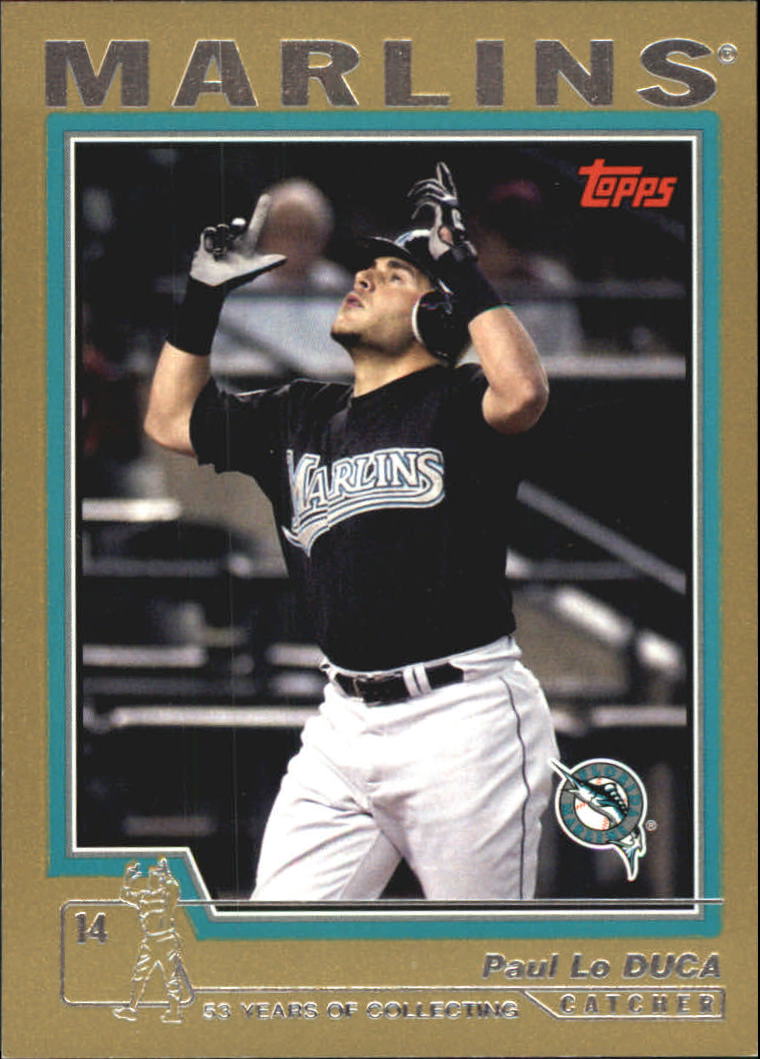 2004 Topps Traded Gold #T58 Paul Lo Duca