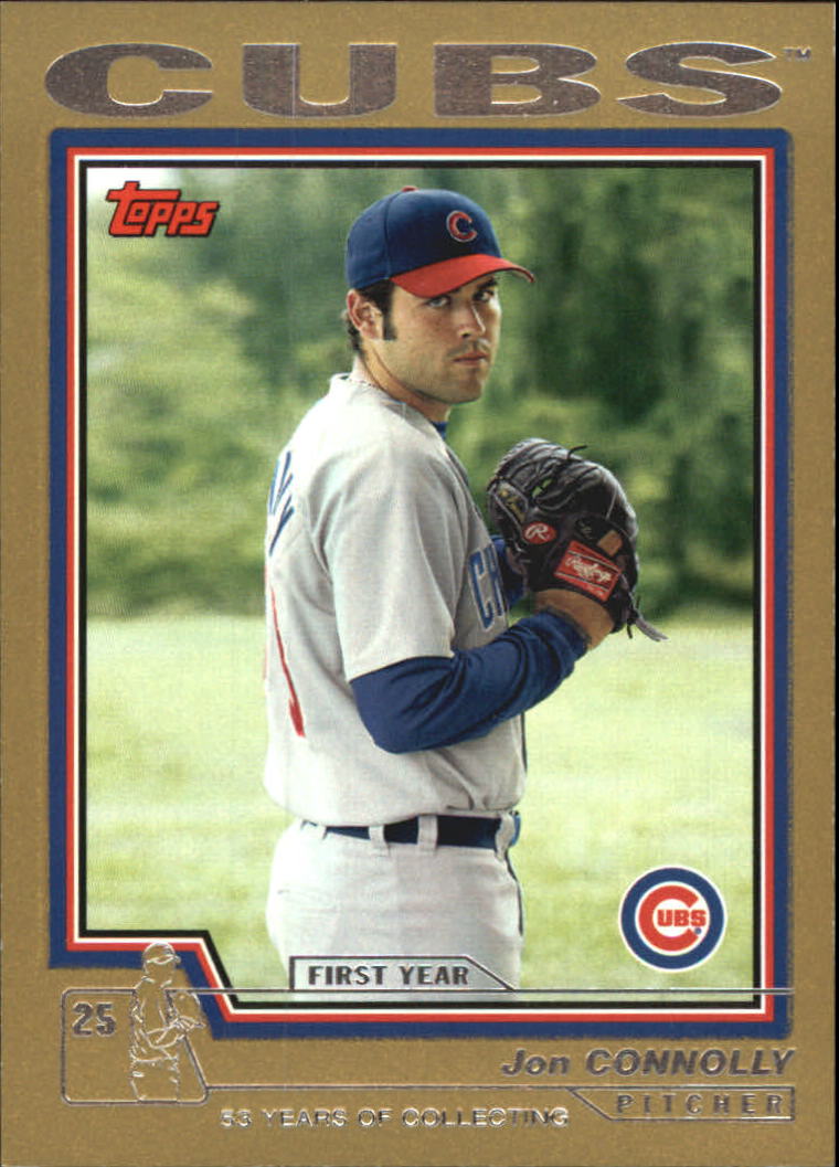 2004 Topps Traded Gold #T127 Jon Connolly FY