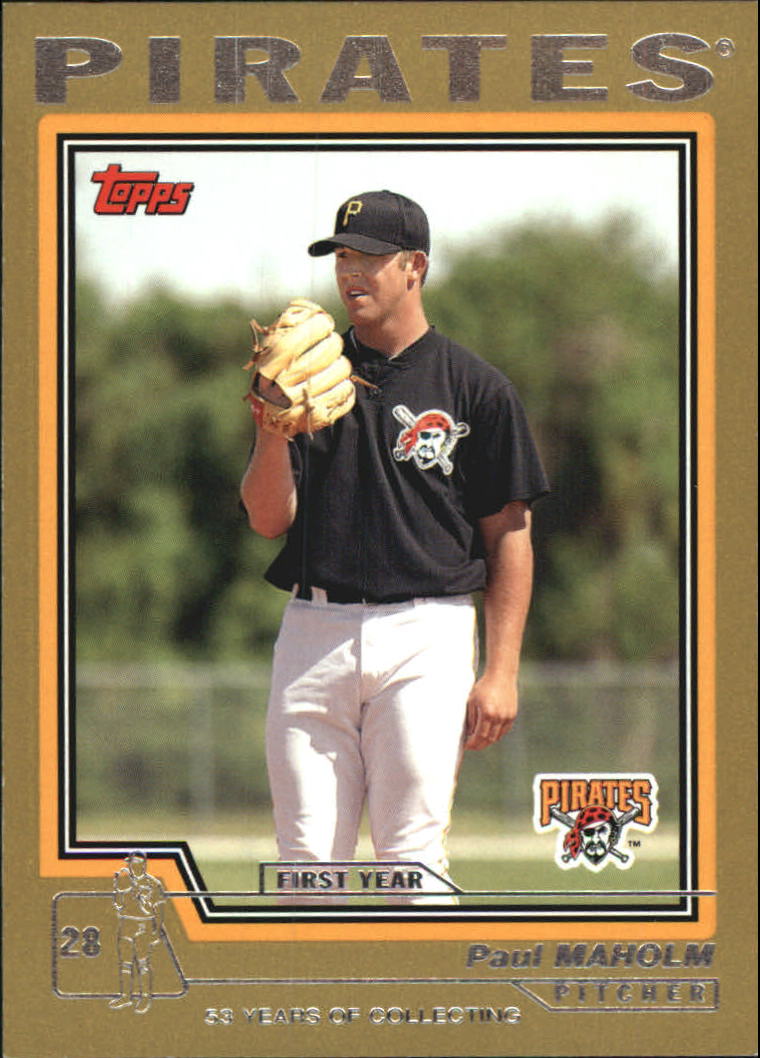 2004 Topps Traded Gold #T137 Paul Maholm FY