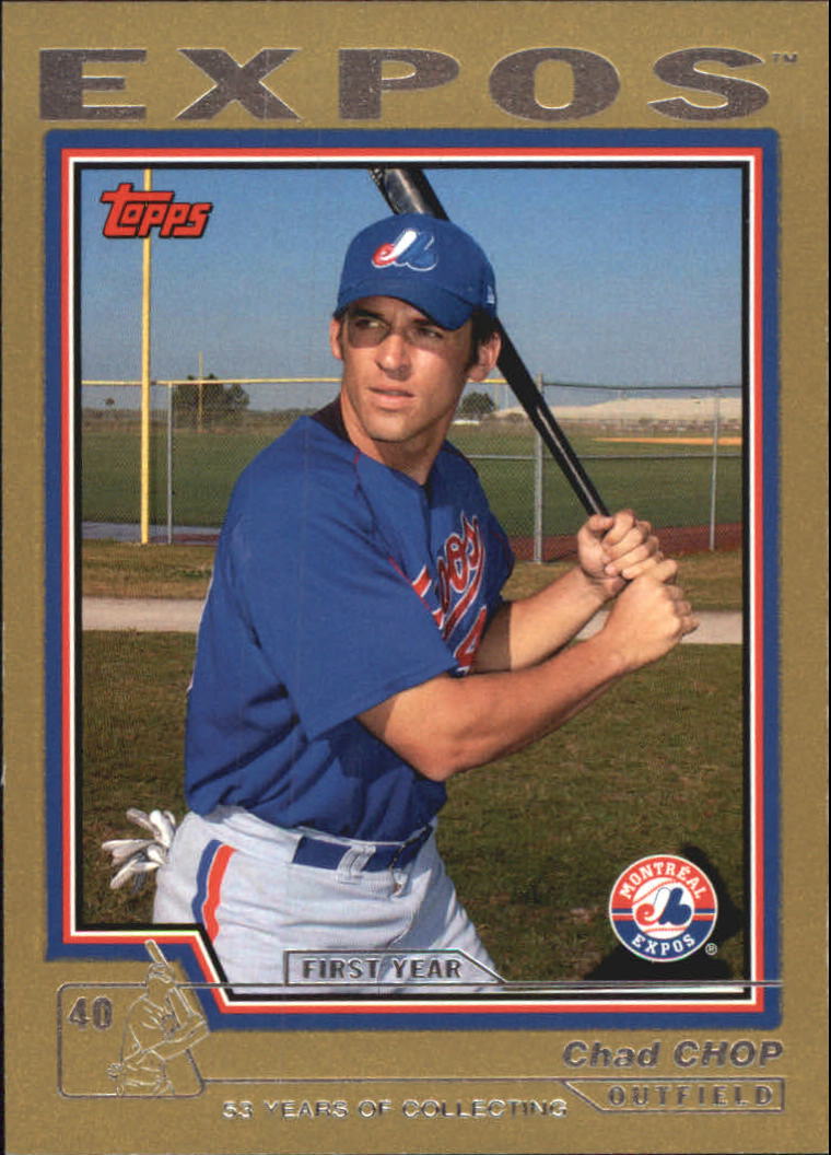 2004 Topps Traded Montreal Expos