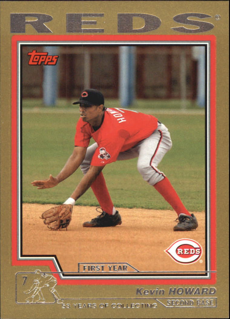 2004 Topps Traded Gold #T167 Kevin Howard FY