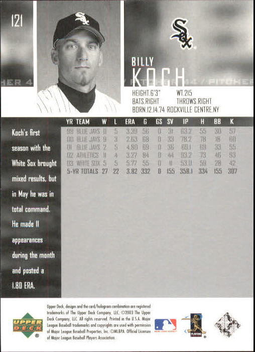 A2000- 2004 Upper Deck BB Card #s 1-261 +Rookies -You Pick- 15+ FREE US SHIP - Picture 229 of 469