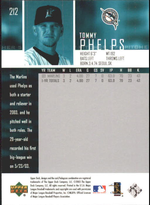 A2000- 2004 Upper Deck BB Card #s 1-261 +Rookies -You Pick- 15+ FREE US SHIP - Picture 375 of 469