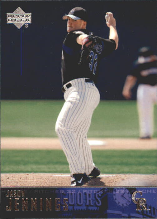A2000- 2004 Upper Deck BB Card #s 1-261 +Rookies -You Pick- 15+ FREE US SHIP - Picture 460 of 469