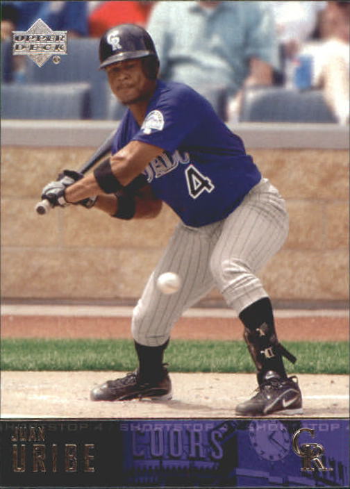 A2000- 2004 Upper Deck BB Card #s 1-261 +Rookies -You Pick- 15+ FREE US SHIP - Picture 468 of 469