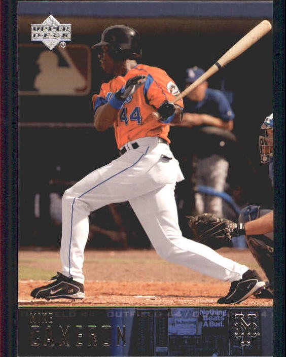 2004 Upper Deck #398 Mike Cameron