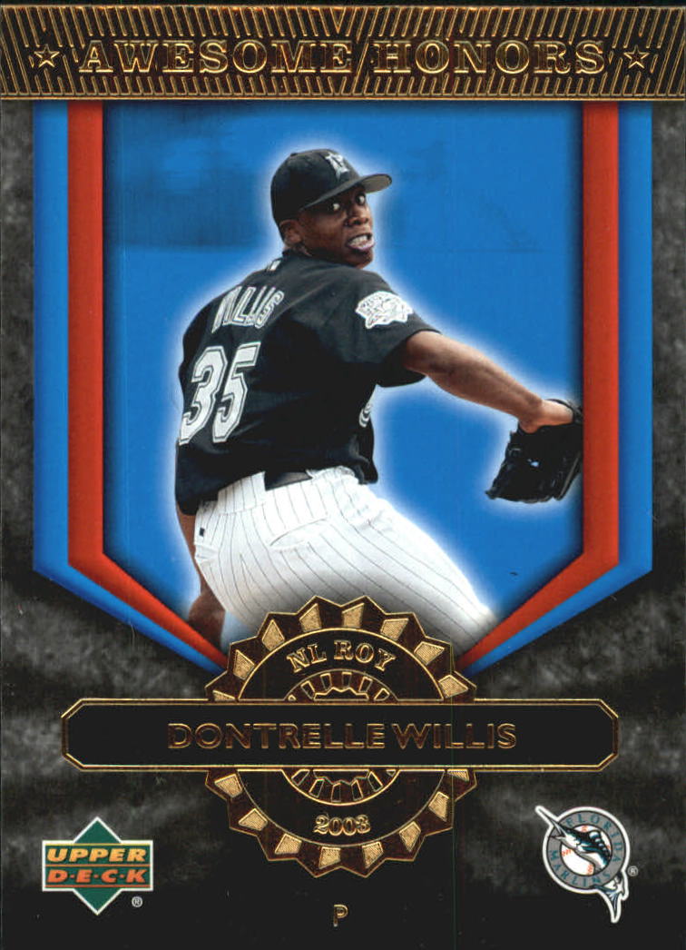2004 Upper Deck Awesome Honors #4 Dontrelle Willis