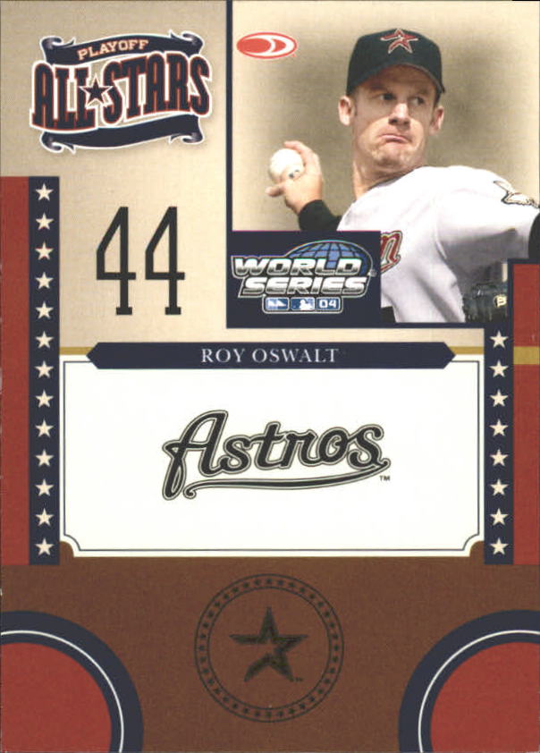 2004 Donruss World Series Playoff All-Stars #7 Roy Oswalt