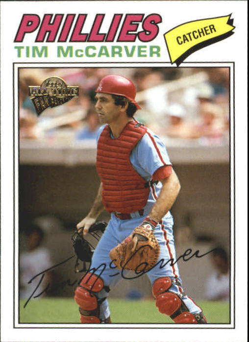 2004 Topps All-Time Fan Favorites #4 Tim McCarver