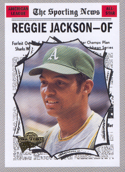2004 Topps All-Time Fan Favorites #5 Reggie Jackson
