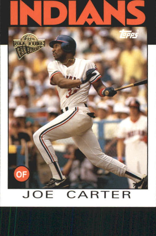 2004 Topps All-Time Fan Favorites #13 Joe Carter