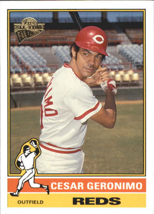 2004 Topps All-Time Fan Favorites #22 Cesar Geronimo