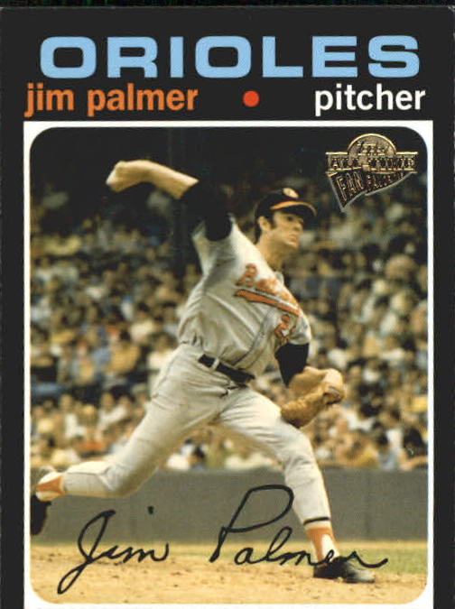2004 Topps All-Time Fan Favorites #70 Jim Palmer