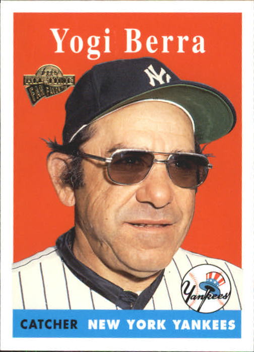 2004 Topps All-Time Fan Favorites #90 Yogi Berra