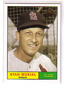 2004 Topps All-Time Fan Favorites #125 Stan Musial