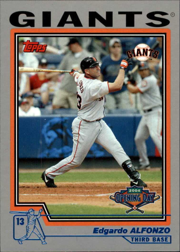 B1985- 2004 Topps Opening Day Baseball Cards 1-165 -You Pick- 15+ FREE US SHIP - Picture 2 of 167