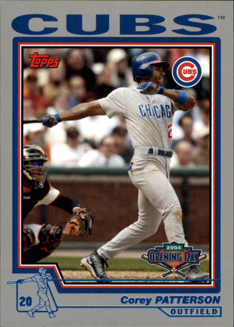 B1985- 2004 Topps Opening Day Baseball Cards 1-165 -You Pick- 15+ FREE US SHIP - Picture 8 of 167