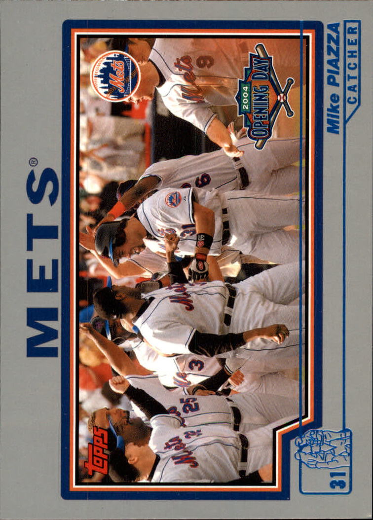 2004 Topps Opening Day #15 Mike Piazza
