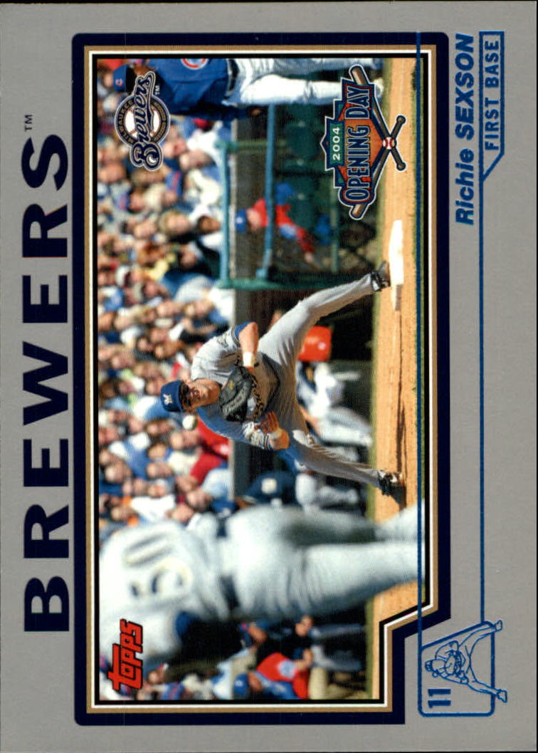 B1985- 2004 Topps Opening Day Baseball Cards 1-165 -You Pick- 15+ FREE US SHIP - Picture 12 of 167